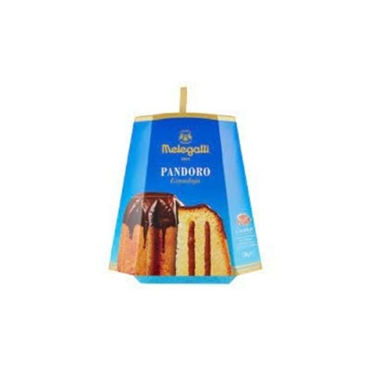 Picture of MELEGATTI PANDORO GIANDUIA 750GR